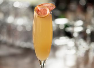 This Bourbon and Bubbles Cocktail is Perfect for Sunday Brunch