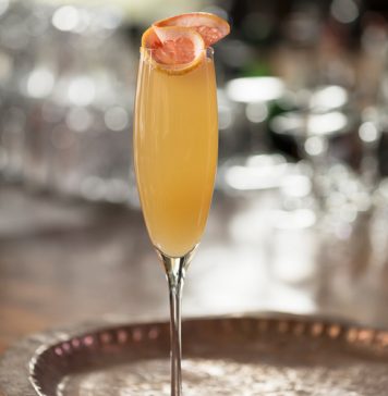 This Bourbon and Bubbles Cocktail is Perfect for Sunday Brunch