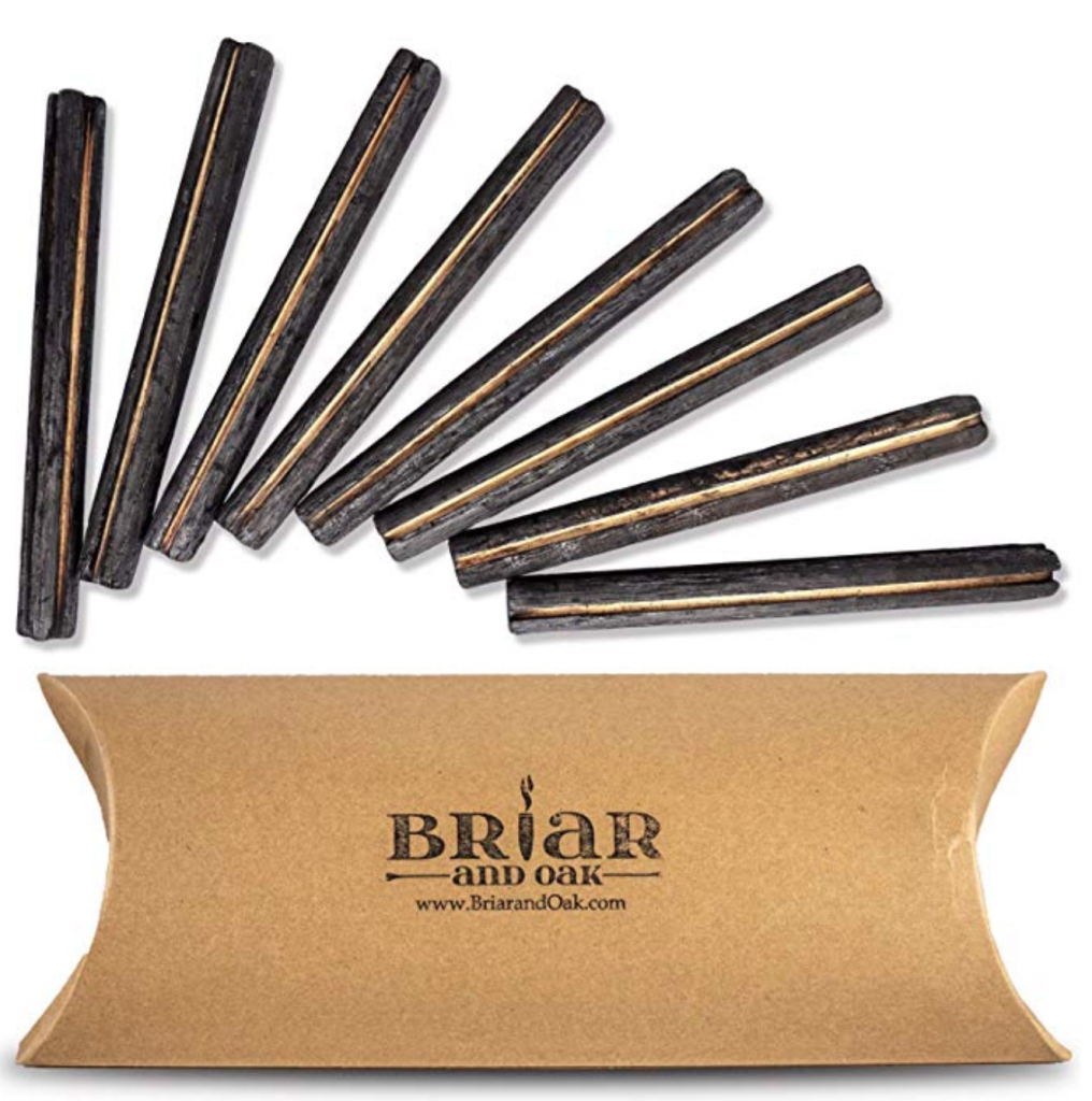 Brian and Oak Whiskey Aging Infusion Sticks.
