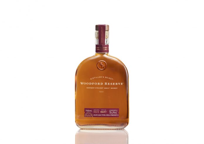 Woodford Reserve Kentucky Straight Wheat Whiskey. Photo Courtesy Woodford Reserve.