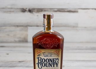 Boone County’s New Small Batch Bourbon Whiskey is Hitting Shelves Now Boone County Small Batch Straight Bourbon Whiskey. Photo Courtesy Boone County Distilling Co.
