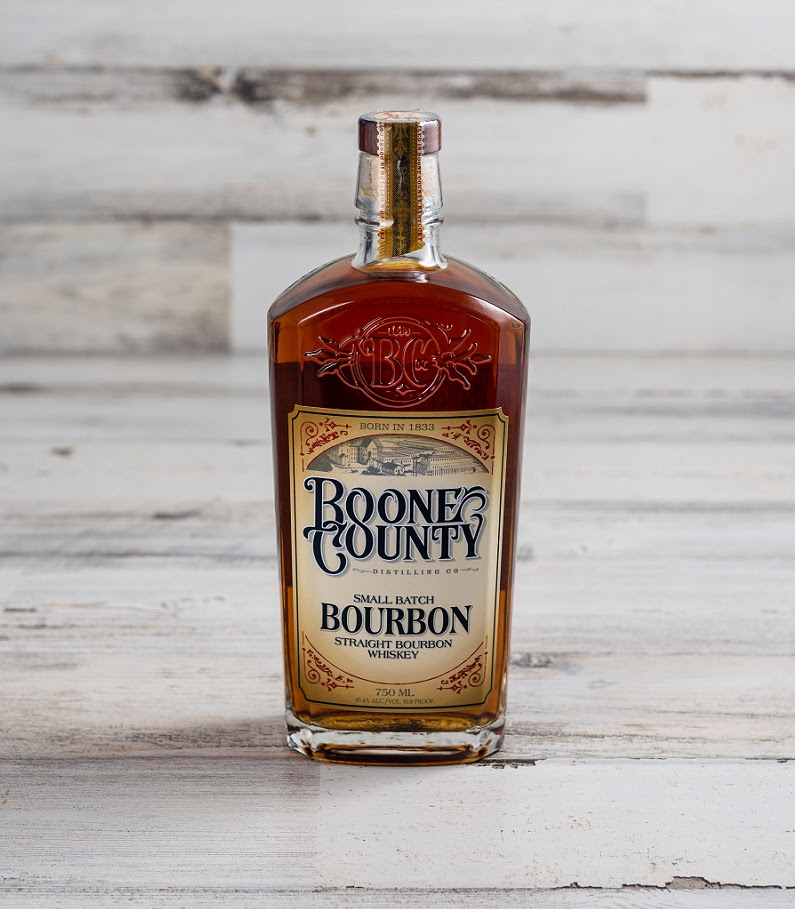 Boone County Small Batch Straight Bourbon Whiskey. Photo Courtesy Boone County Distilling Co.