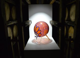 Maker’s Mark’s New Glass Artwork Exhibit Contains Never Before Seen Pieces