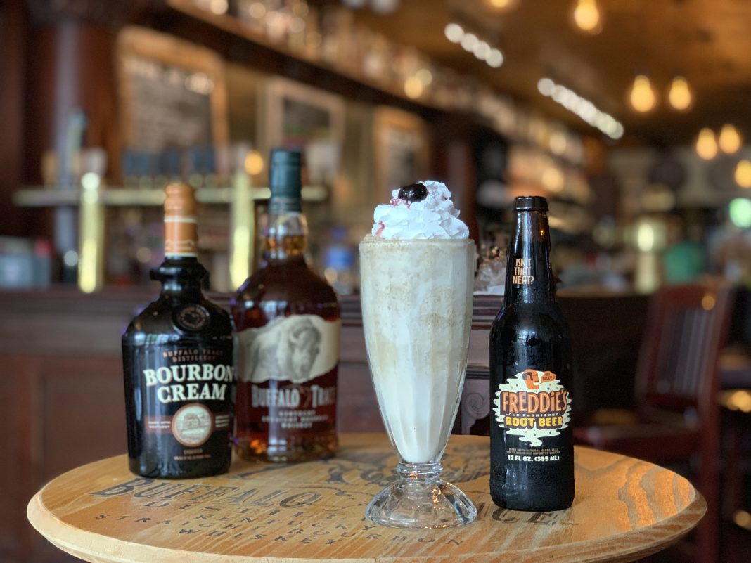 We Made the Ultimate Buffalo Trace Bourbon Root Beer Float The Bourbon Review