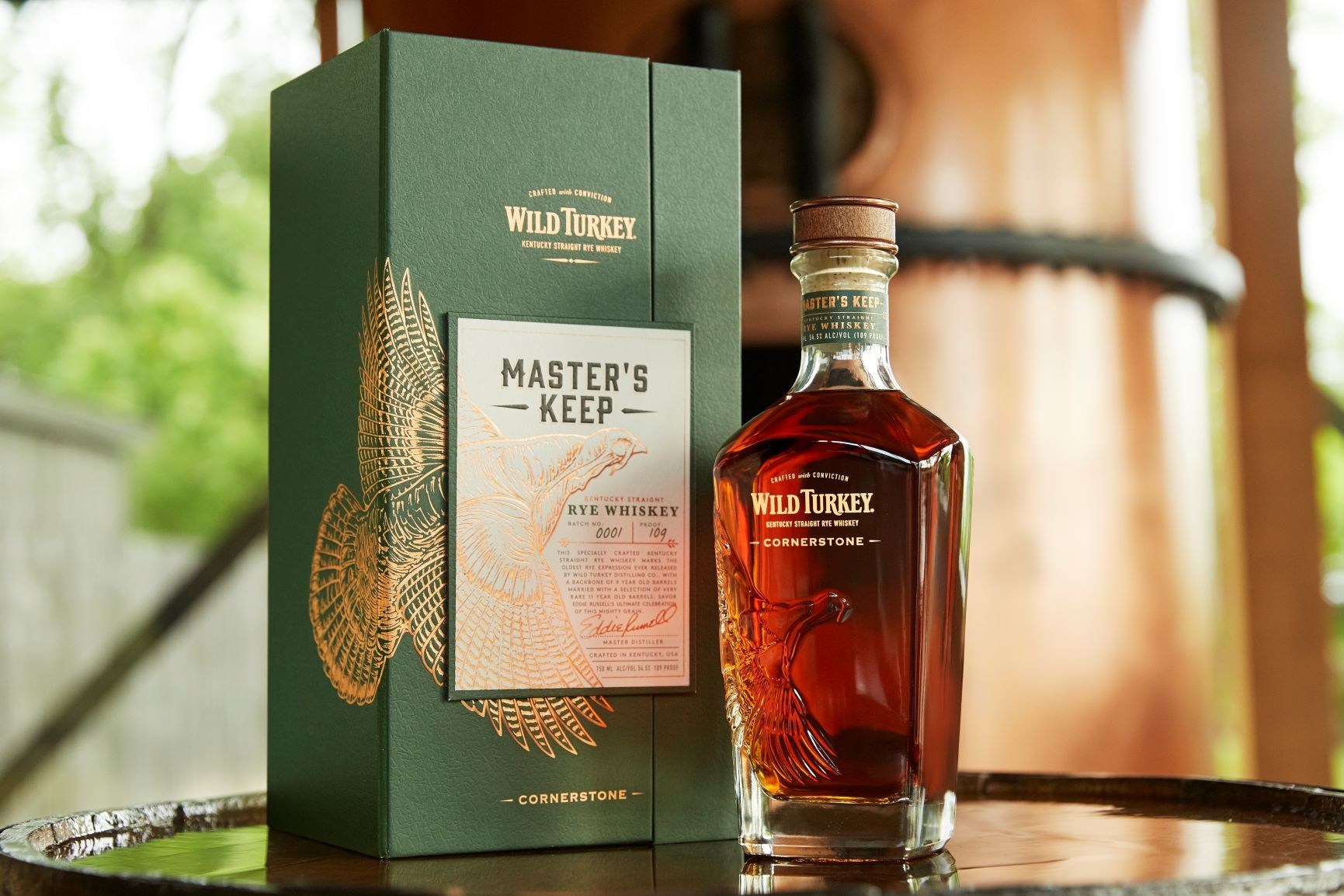 Wild Turkey Master’s Keep Cornerstone Rye