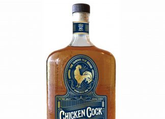 Chicken Cock Whiskey Introduces Flagship Kentucky Straight Bourbon