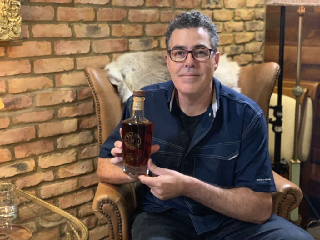 Adam Carolla Talks 'Bourbon Barter' at Justins' House of Bourbon