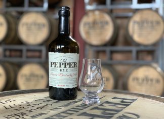 Old Pepper Rye “Finest Kentucky Oak” is Coming Back to James E. Pepper