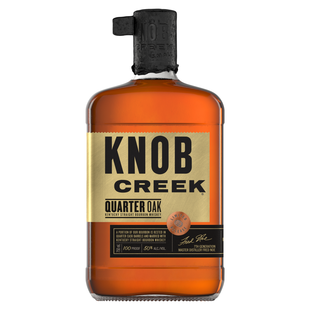Knob Creek Launches Quarter Oak Bourbon Just in Time for Fall The