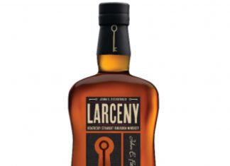 Heaven Hill Launches Non-Chill Filtered Larceny Barrel Proof
