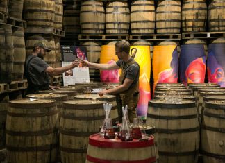 Breckenridge Distillery Blends Bourbon and Art with New Collectors Series