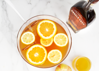 This Easy Angel’s Envy Apple Cider Punch Is Your New Fall Fix