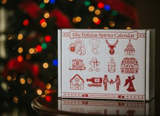This DIY Whiskey Advent Calendar is what the Bourbon Lover on Your List Really Wants