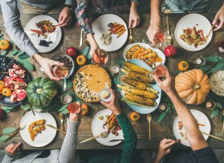 Four Ways to Drink Whiskey With Every Course of Thanksgiving