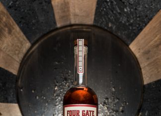 Four Gate’s New Split Stave Bourbon Uses an Experimental Custom Barrel