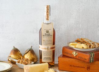Your Charcuterie Board is Begging for this New Basil Hayden’s Infused Cheese
