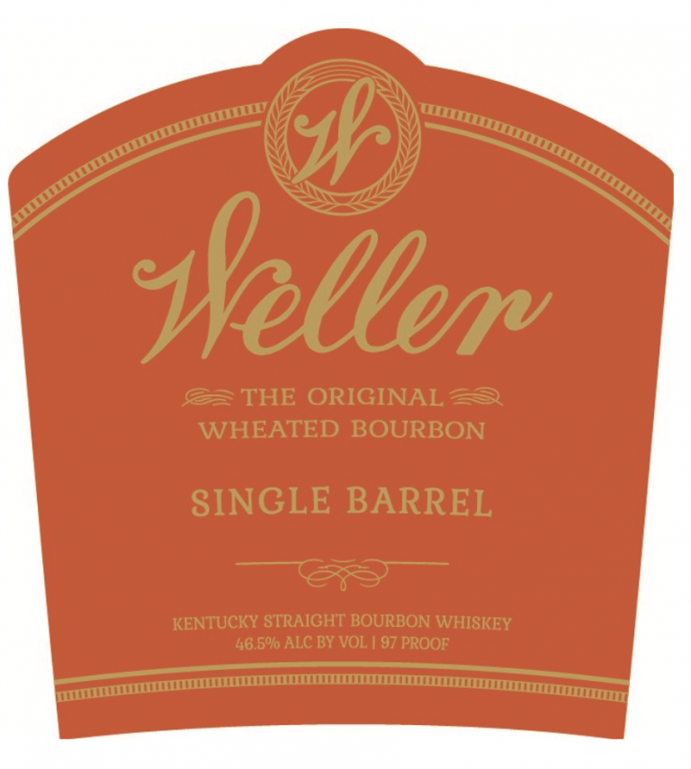 A Weller Single Barrel Label Has Appeared on the TTB The Bourbon Review
