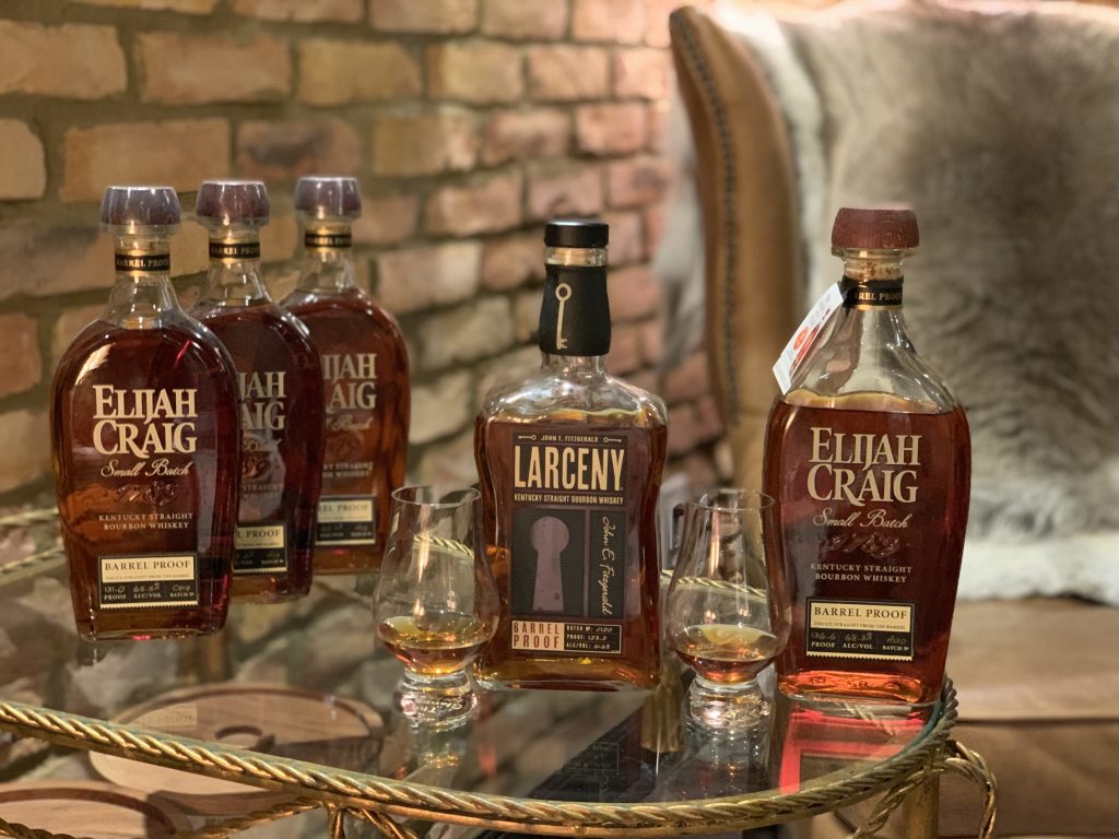 Here’s How to Decode Elijah Craig (And Larceny) Barrel Proof Labels