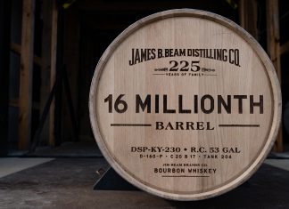Sweet Sixteen: Jim Beam Fills 16 Millionth Barrel Since Prohibition