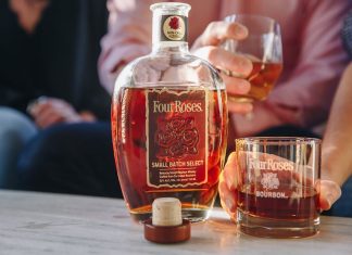Four Roses Small Batch Select is Hitting Shelves in 13 New States
