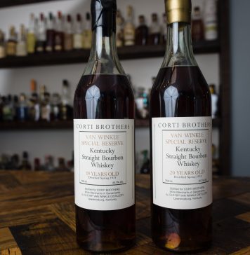 Here’s Why Corti Brothers Van Winkle Special Reserve are Some of the World’s Rarest Bourbons