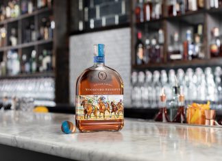 The 2020 Woodford Reserve Derby Bottle Features Art from a Former Atlanta Brave