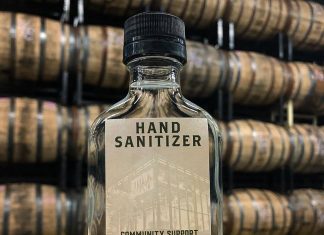 Bourbon Distilleries Adding a New Product to Their Liquor Lineup: Hand Sanitizer