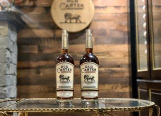 Old Carter Bourbon Batches 4 and 5 Have Arrived on Shelves