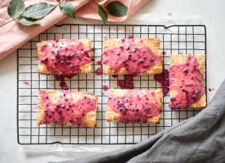 Bourbon & Blackberry Pop-Tarts