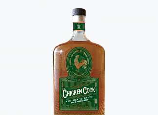 Chicken Cock Straight Rye, Made in Collaboration with Bardstown Bourbon Company, is Hitting Shelves Soon
