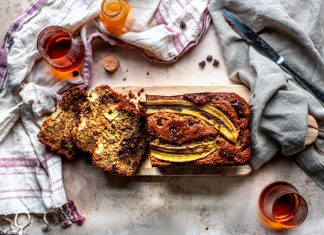 Bourbon Chocolate Chip Banana Bread Bourbon Banana Bread