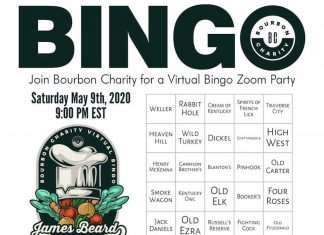 Win Bottles While Playing ‘Virtual Bourbon Bingo’ For Charity
