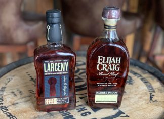This Year’s Second Barrel Proof Batches of Larceny and Elijah Craig are Hitting Shelves Soon