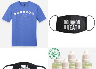Face Masks (and other Pandemic Essentials) for Bourbon Lovers and Where to Find Them