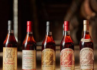 Signed Pappy Van Winkle Collection Sells at Coronavirus-Related Charity Auction for Record Amount