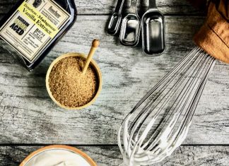 Bourbon Whipped Cream