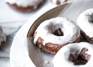 Brown Butter Bourbon Donuts