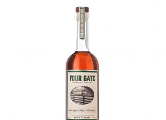 Four Gate’s River Kelvin Rye will be Brand’s First Rye Whiskey