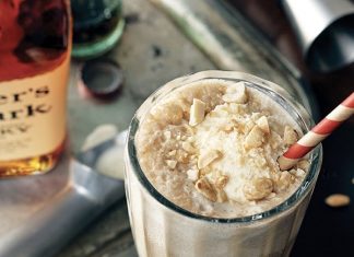Maker’s Mark Bourbon & Coke Float