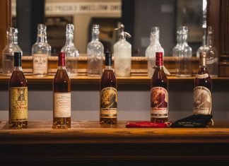 Whiskey Museum Holds Raffle for Signed Pappy Van Winkle Collection