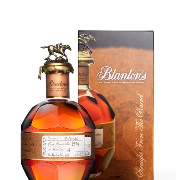 Blanton’s Straight From the Barrel is Coming to Shelves in the U.S.