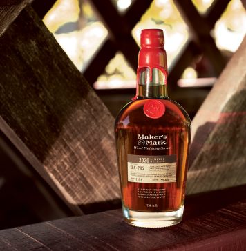 The 2020 Maker’s Mark Wood Finishing Series Release is Distillery’s First Foray into Blending