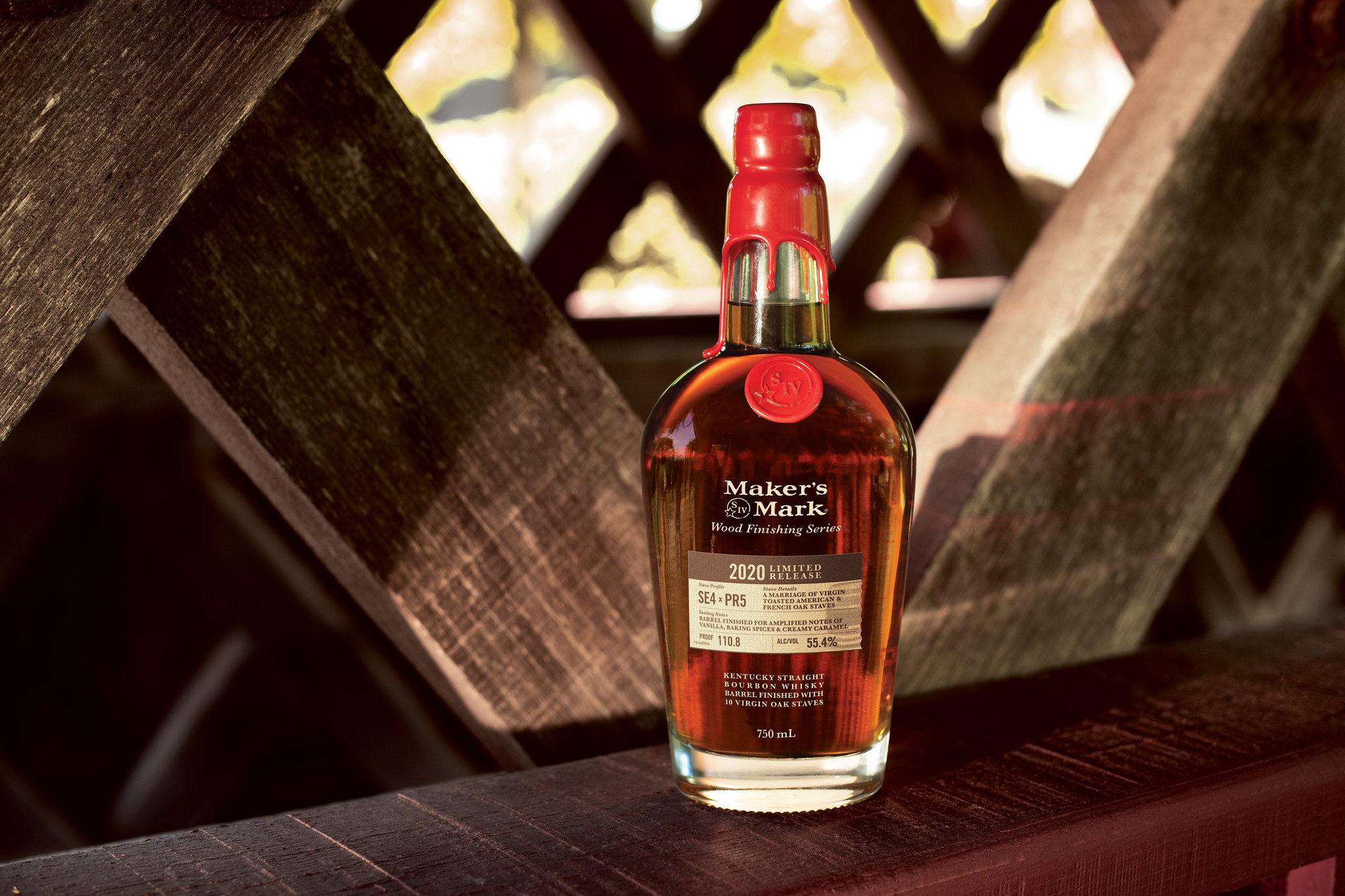 The 2020 Maker’s Mark Wood Finishing Series Release is Distillery’s