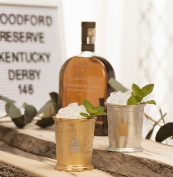 Woodford Reserve Has Unveiled Their Annual $1000 Mint Julep