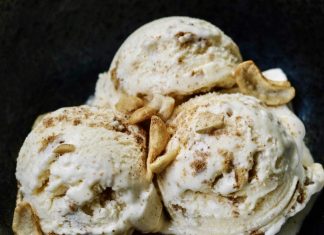 Bourbon Smoked Soy Caramel Sauce