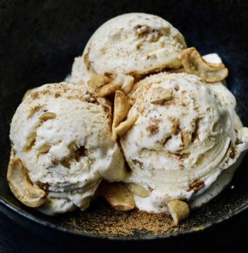 Bourbon Smoked Soy Caramel Sauce
