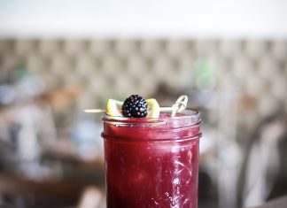 Yardbird Southern Table & Bar’s Blackberry Bourbon Lemonade