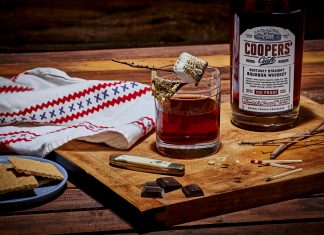 We’re Feeling Toasty with this Bourbon S’mores Boulevardier