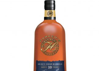 Heaven Hill Announces 2020 Parker’s Heritage Heavy Char Bourbon