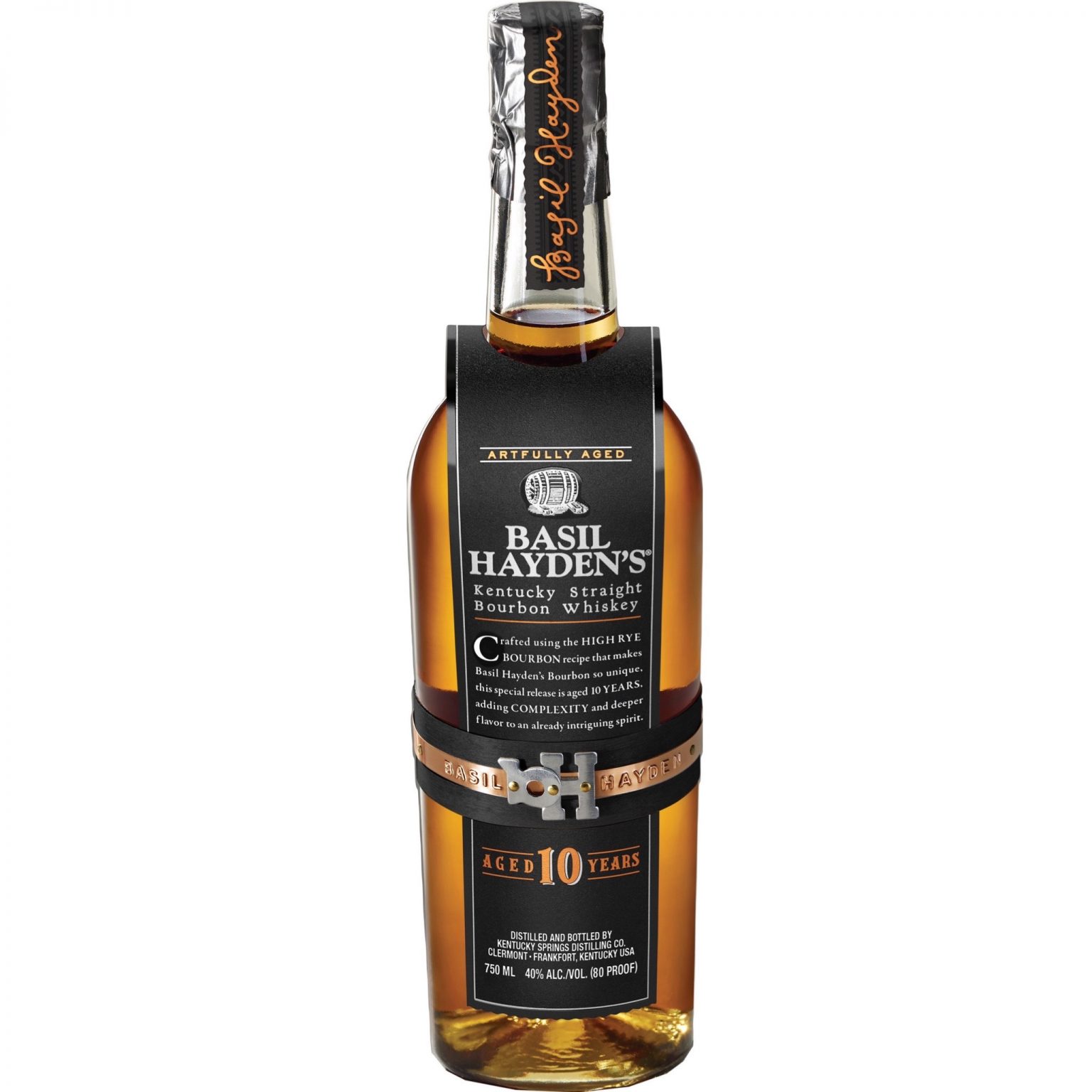 Basil Hayden’s 10 Year Bourbon is Back for 2020 The Bourbon Review